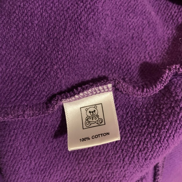 Teddy Fresh Mens hoodie size Large colorblock heavyweight - Picture 7 of 10